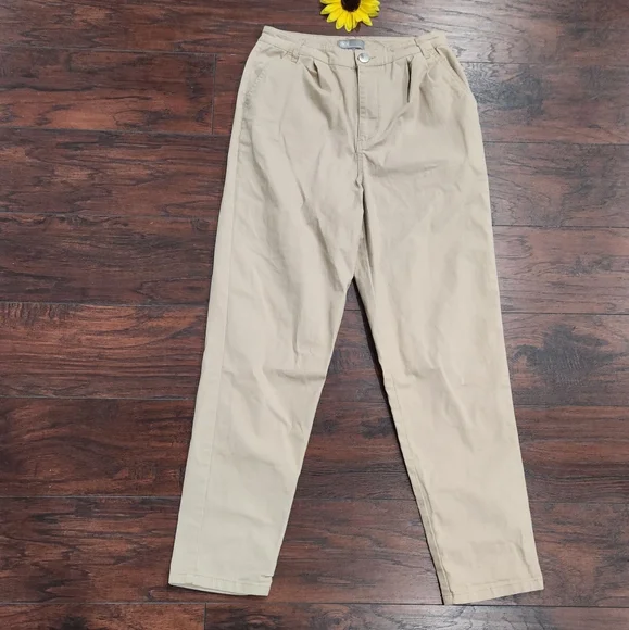 New ASOS Tan High Waisted Pants 🤎 - Picture 2 of 8